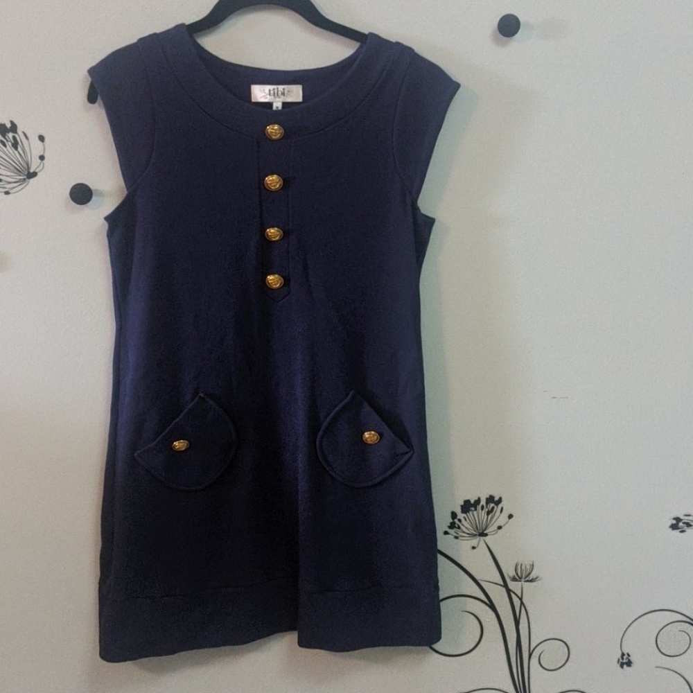Tibi Nautical Dress